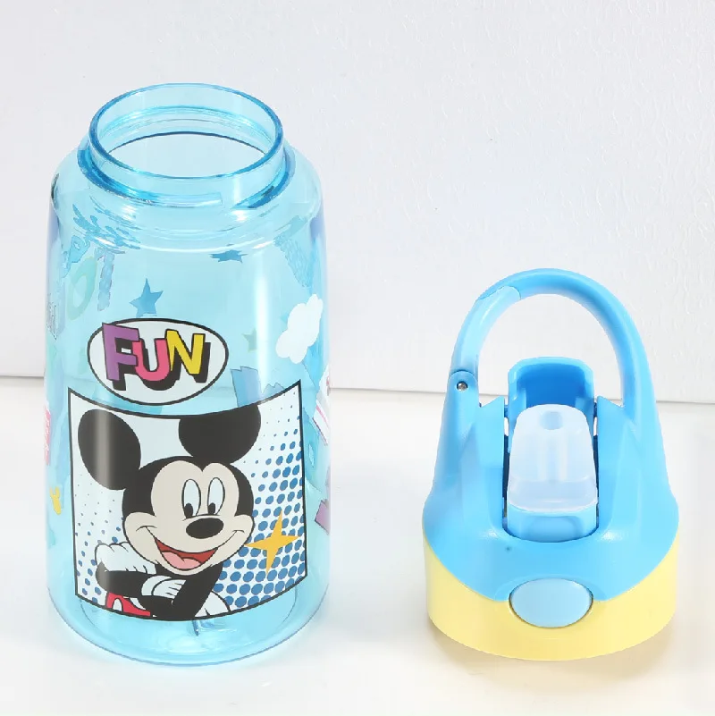 Детские чашки с соломинкой 460 мл пластиковые бутылки для питья портативная чашка