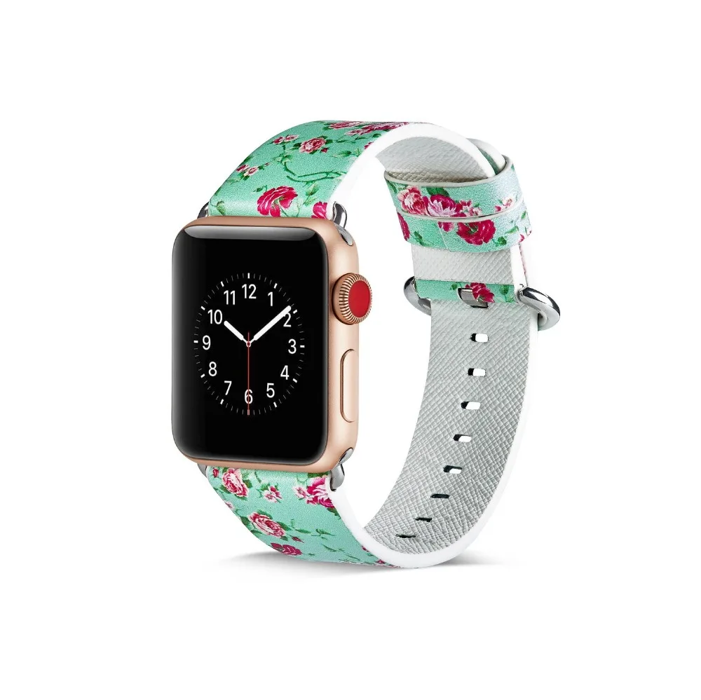 Ремешок для Apple Watch силиконовый ремешок 38 мм 42 мм 44 мм 40 мм браслет на запястье ремешки для iWatch серии 4 3 2 1 Ремешки для наручных часов