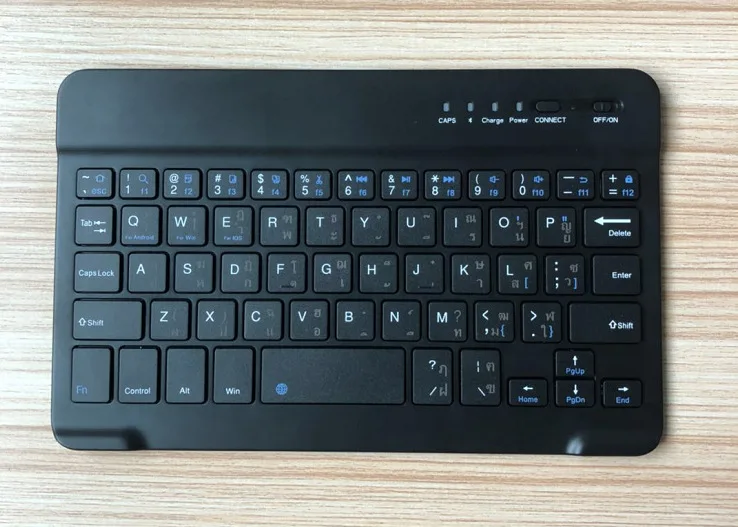 Беспроводная Bluetooth клавиатура+ Чехол-книжка из искусственной кожи для iPad Pro 97//Air 2 Беспроводная Bluetooth клавиатура плоская Мобильная Ph