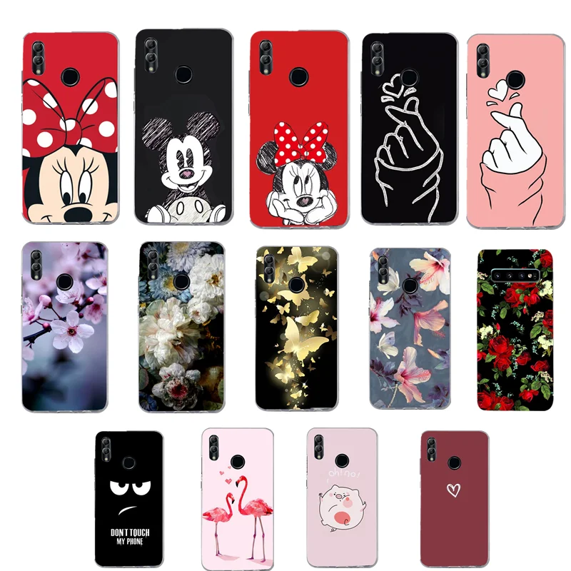 Свиная Птица Сердце для Huawei P30 p20 lite чехол силиконовый funda P10 P20 mate 20 P9 Lite 2017 P умный