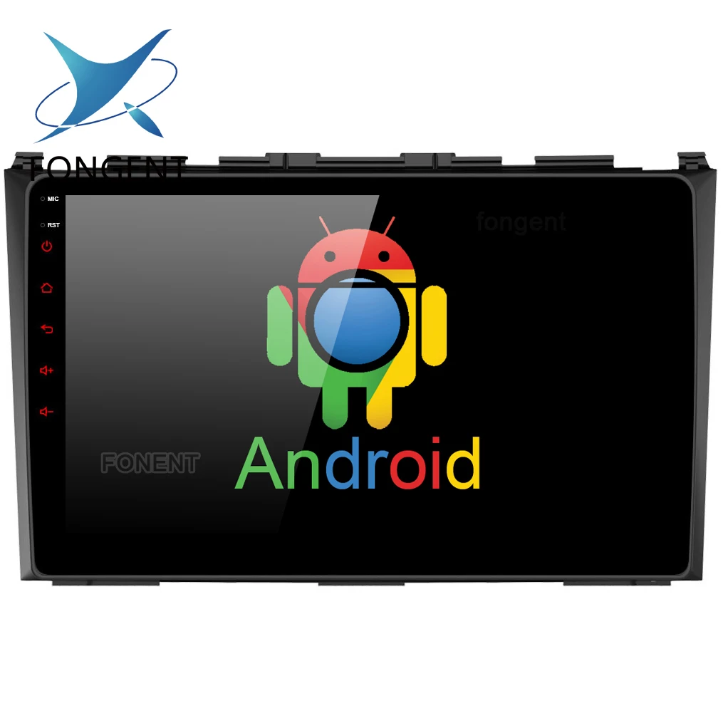 Автомобильный GPS радиоплеер 9 &quotAndroid для Honda CRV 2006 2007 2008 2009 2010 2011 с автомобильным