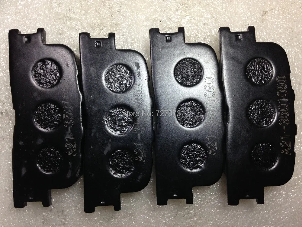 JICOSMOSLU: тормозная колодка ASSY RR WHEEL (пара) для CHERY A21 A5 FORA разборная деталь 3502050/060|wheels