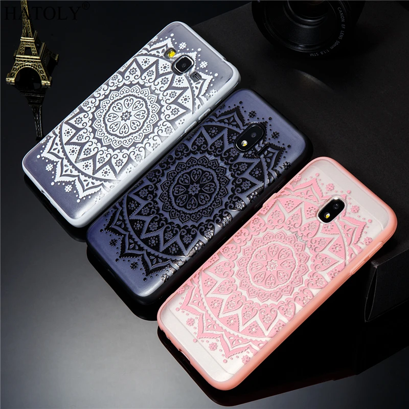 For Samsung Galaxy J3 2017 Case Cover Rubber Silicon Phone Armor Style J330F/DS |