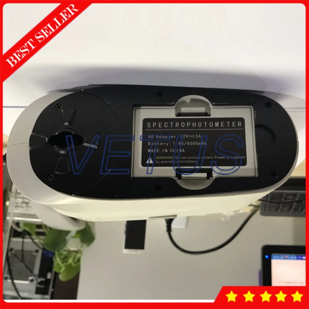 Портативный цифровой спектрофотометр CS600C с диафрагмой 11 мм цена портативным 45/0