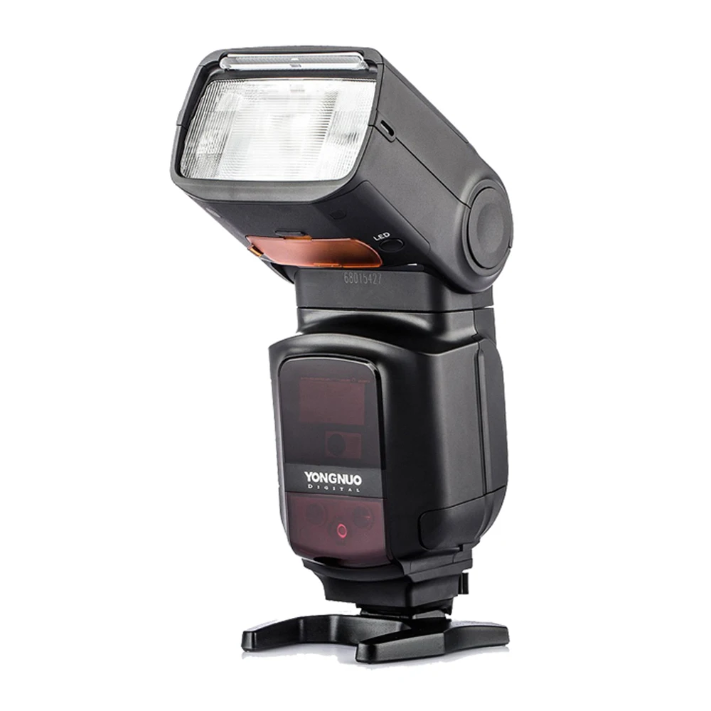 YONGNUO YN968EX-RT ttl Беспроводная вспышка Speedlite со светодиодный светильник, совместимый с YN-E3-RT \ YN600EX-RT для Canon 600EX-RT \ ST-E3-RT