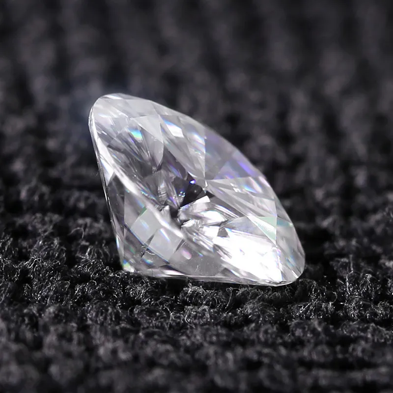 Цена оптовой продажи 0.5ct 5 мм f Цвет круглой огранки Лаборатория Grown свободные