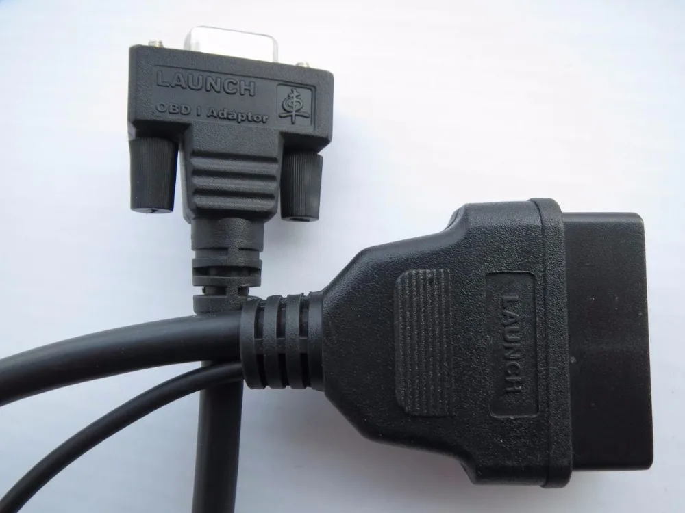 Запуск X431 кабель переходник адаптер COM чтобы obd2 obd 16pin для Easydiag GOLO