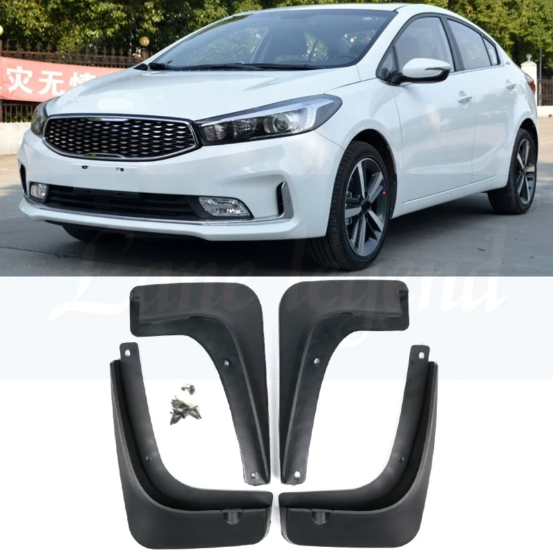 Набор форм для автомобиля брызговик s для Kia Forte Cerato K3 брызговики брызговик брызговики для автомобиля для укладки волос