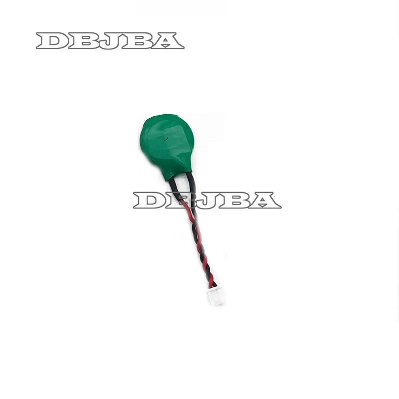 5 шт. ML1220 ML 1220 перезаряжаемый 3V CMOS аккумулятор RTC w/кабель для резервного