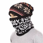 Повязка на голову Мужская Спортивная маска на лицо для езды на велосипеде спортивный шарф-повязка с песком банданы зимние толстые теплые воротники лыжные головки для улицы