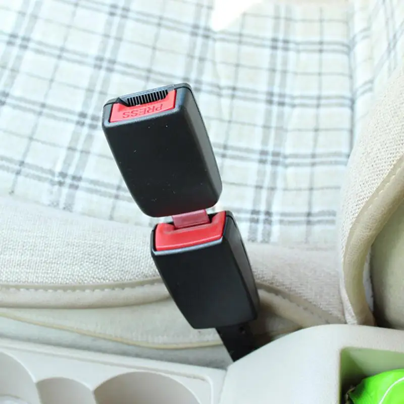 Автомобильный удлинитель ремня безопасности 21 22 мм долговечный черный