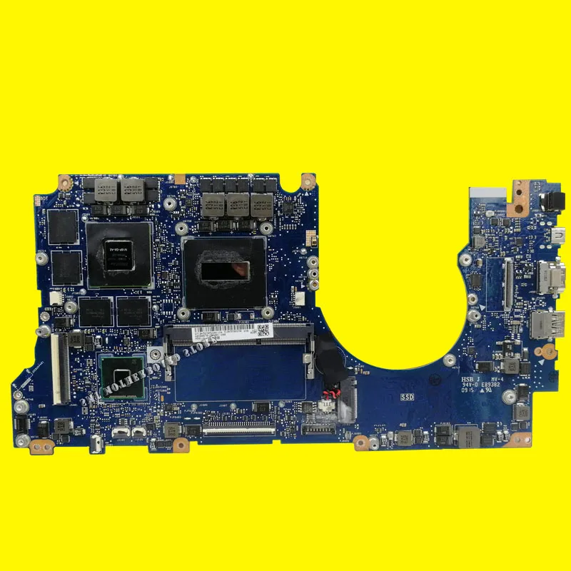 N501JW Motherboard GTX960M i7 For Asus UX501J UX50J UX50JW N501J FX60J laptop Mainboard | Компьютеры и офис