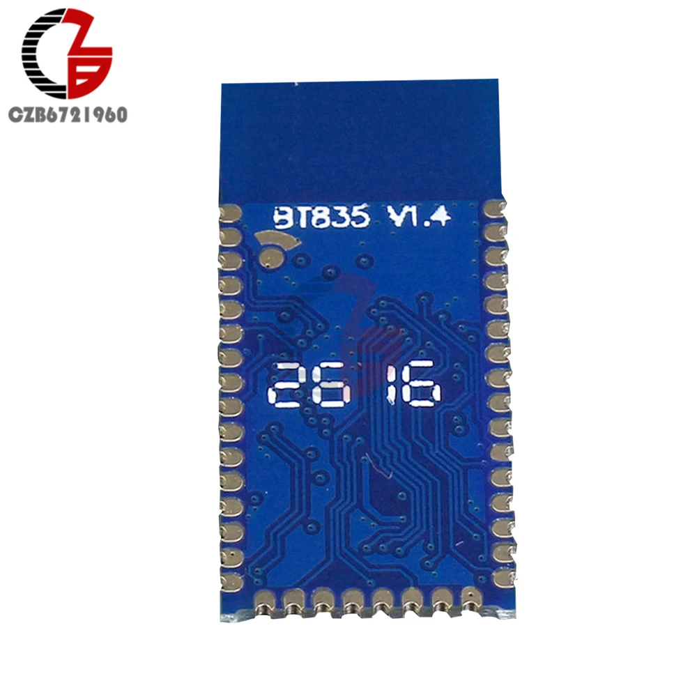 BTM830 CSR8630 стерео Bluetooth класс 2 аудио модуль бортовой антенны для BLE 4 0/4 1 DIY|antenna diy|antenna