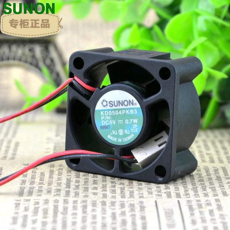 

Вентилятор охлаждения для Sunon 4 см 4020 5V 0,7 W KD0504PKB3