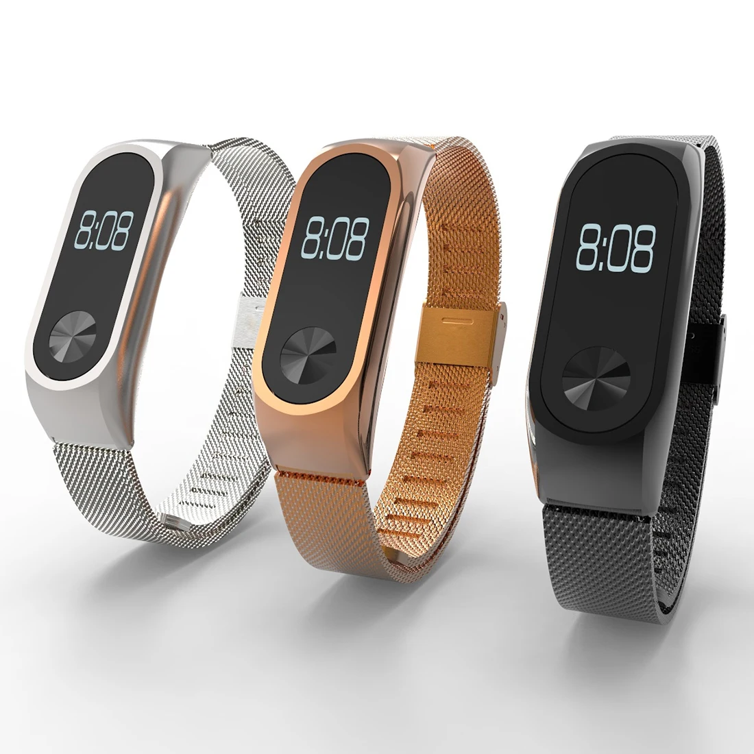 Новый Модный высококачественный ремешок для часов Xiaomi Mi Band 2 браслета наручных