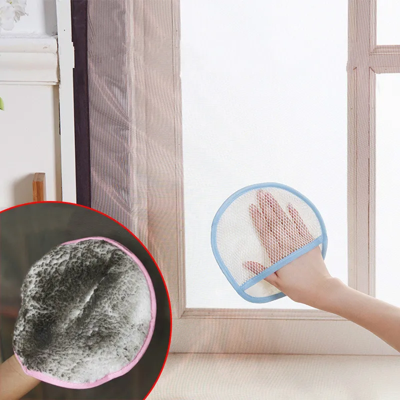 Очистка от пыли перчатки чистящие салфетки ткань впитывающая для экрана окна