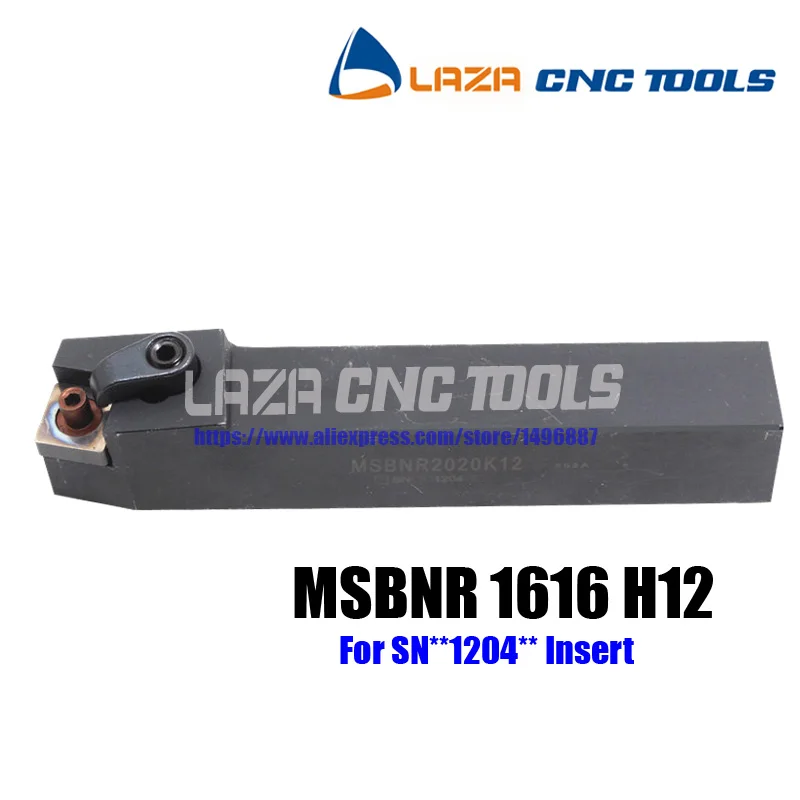 Токарный резец MSBNR1616H12 MSBNL1616H12 индексируемый держатель внешнего токарного станка