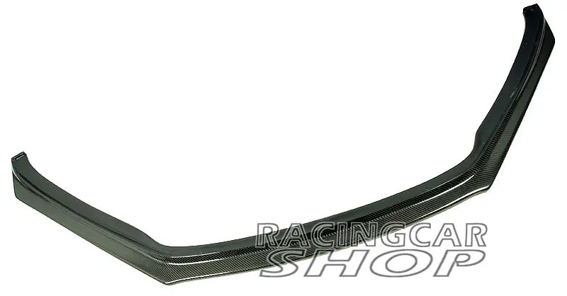 О стиль Настоящее углеродное волокно передний спойлер сплиттер для Фольксваген