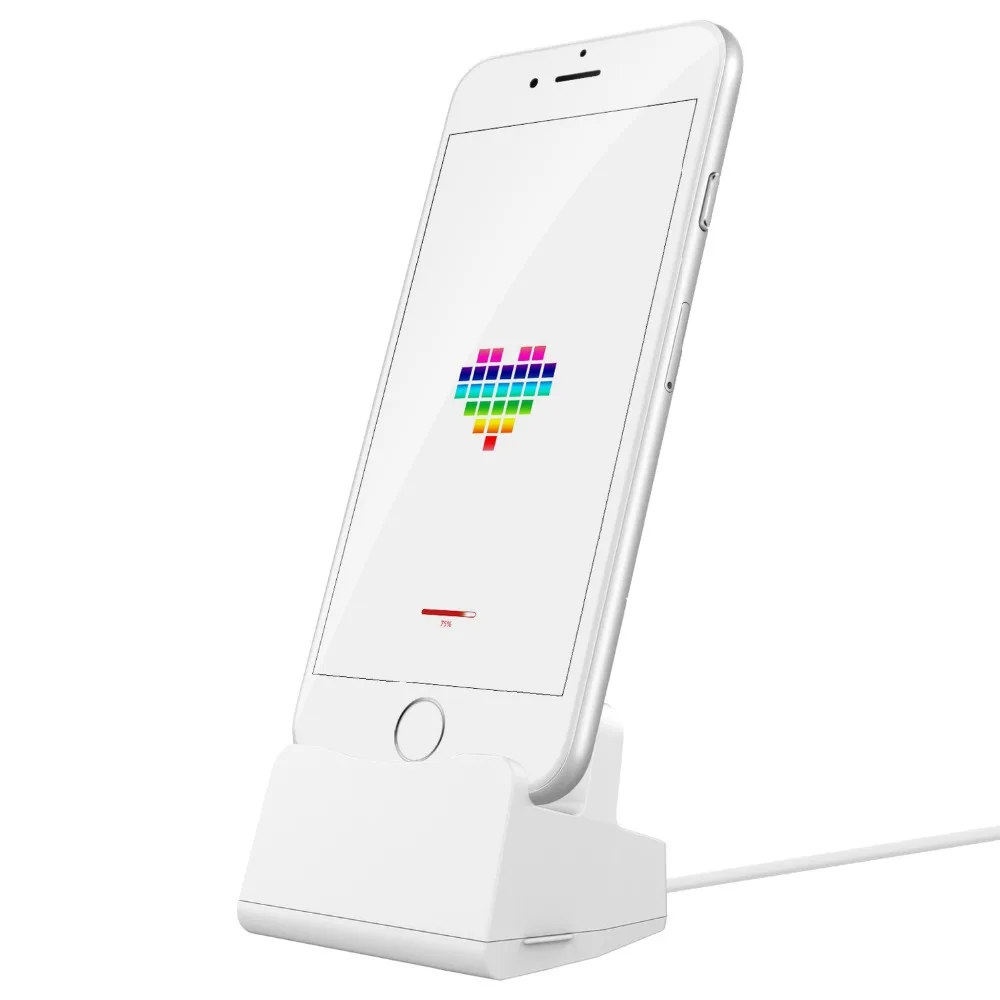 Подставка для зарядного устройства планшетов Airpods настольная подставка iPhone i7 i10