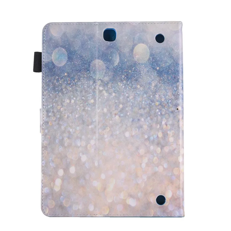 Fashion Beautiful beach Pu leather stand holder Cover Case For Samsung Galaxy Tab A T550 T555 P550 P555 9.7 inch Tablet | Компьютеры и