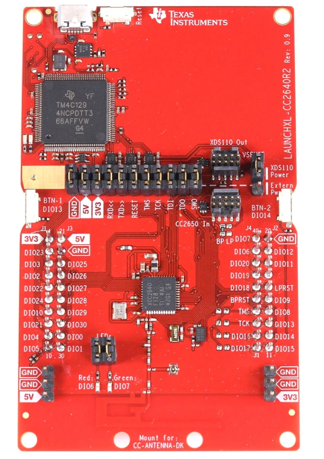Сетка с поддержкой BLE CC2640R2F для использования устройствами на заказ|Интегральные