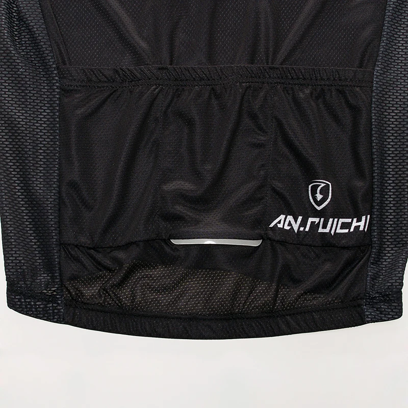 

Brief Men Full Sleeve Cycling Jersey Black Matches Red Anti-sweat Quick Dry Bike Riding Jerseys Customized/Wholesale Service