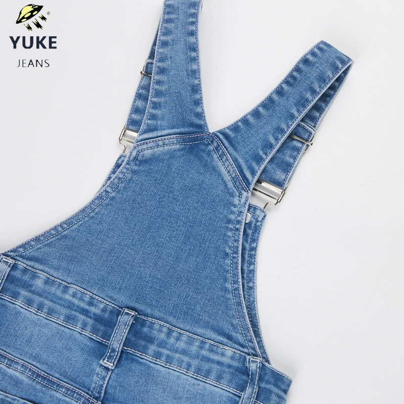 Новые джинсы для девочек YUKE детские свободные удобные эластичные отдыха в