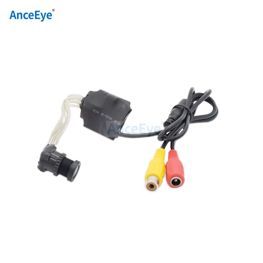 AnceEye ICX254AL ICX255AL 2463 sony CCD черно-белая низкая 0.001Lux мини B/W промышленная камера мини B& W камера тест сварочная камера