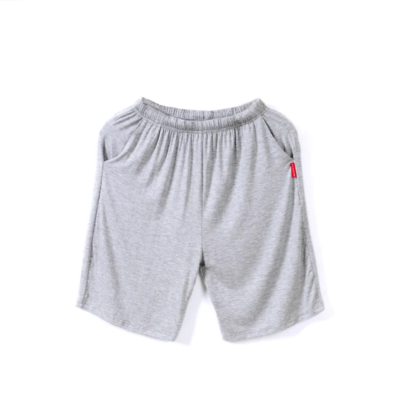 2019 пижамные штаны мужские шорты Модальные домашние брюки большого размера