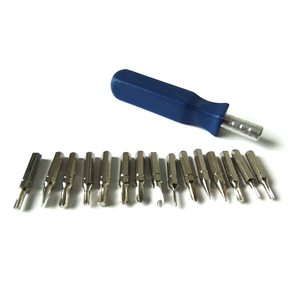 Multitul точность мини Отвёртки Набор битов для диагностический инструмент