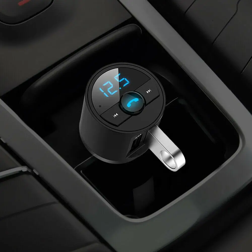 Acekool BT28 автомобильный Bluetooth сигарный штекер fm-передатчик MP3 плеер Радио адаптер Комплект USB зарядное устройство r20