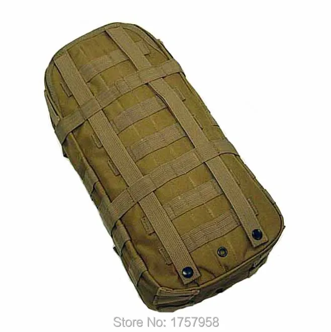 Рюкзак Molle MBSS 3 л с гидратацией воды для тактического жилета сумки путешествий
