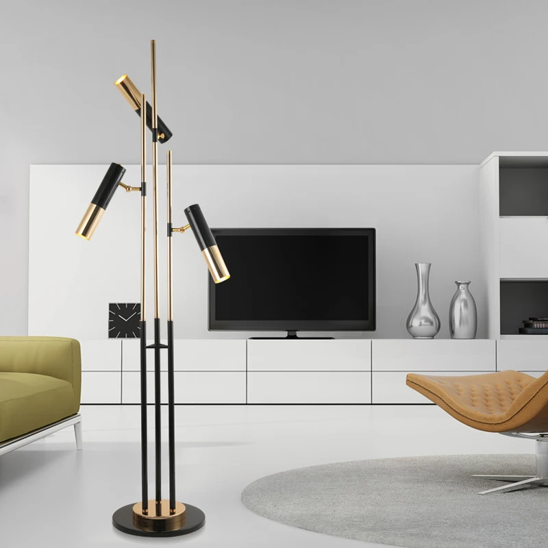 Индивидуальная светодиодная современная напольная Лампа для гостиной спальни