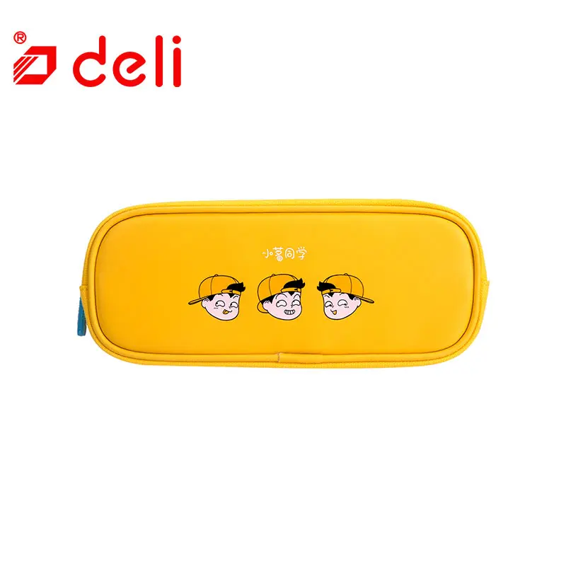Deli Портативная Сумка карандаш для студентов органайзер канцелярских