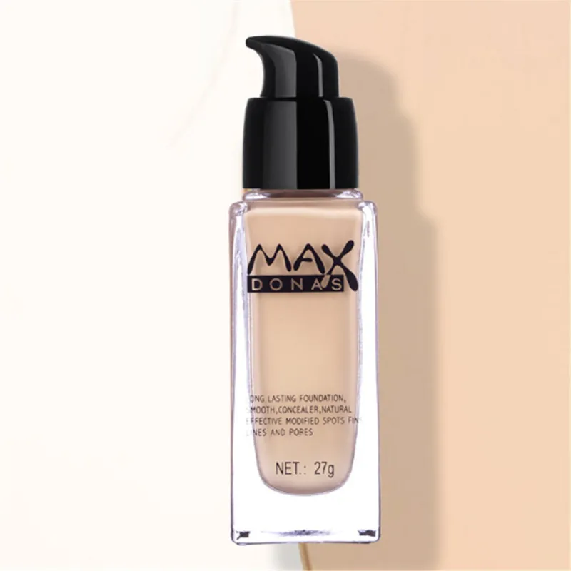 MAXDONAS Facial Makeup Foundation Control Oil BB Cream Concealer Profile Nude | Красота и здоровье