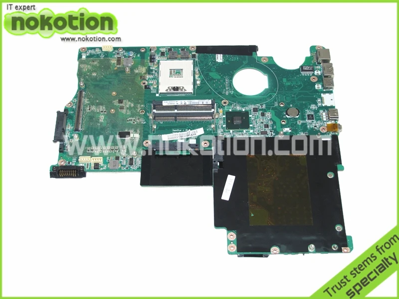 NOKOTION A000053720 материнская плата для ноутбука Toshiba Qosmio X500 P505 X505 PM55 DDR3 с графическим