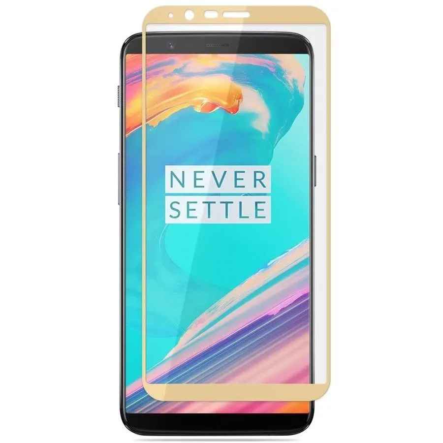 HOPCHAM для OnePlus 5T стекло 3D полное покрытие закаленное Защита экрана One Plus защитная