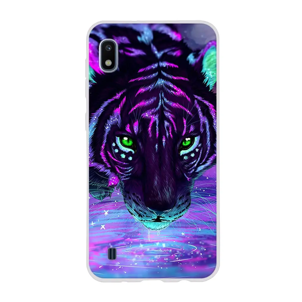 40 Чехол для samsung Galaxy A10 A20 A30 A40 A50 A20e чехол для телефона мягкий силиконовый чехол из ТПУ с изображением героев для samsung A50 A40 A30 A20 A10 чехол Capa - Цвет: 40