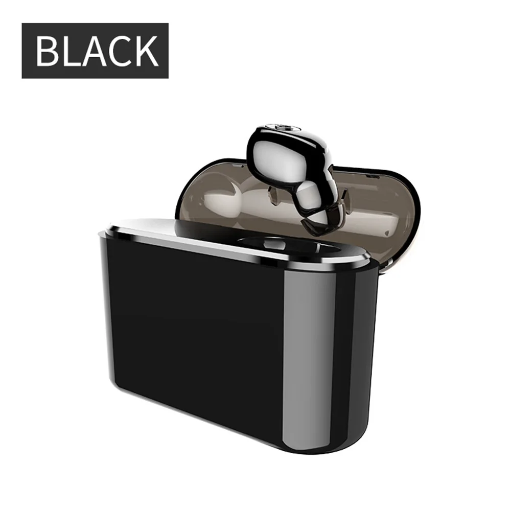 Black TWS Беспроводная bluetooth-гарнитура CVC 8,0 с шумоподавлением, наушники-вкладыши, спортивные наушники для IOS Android Phone - Цвет: Black