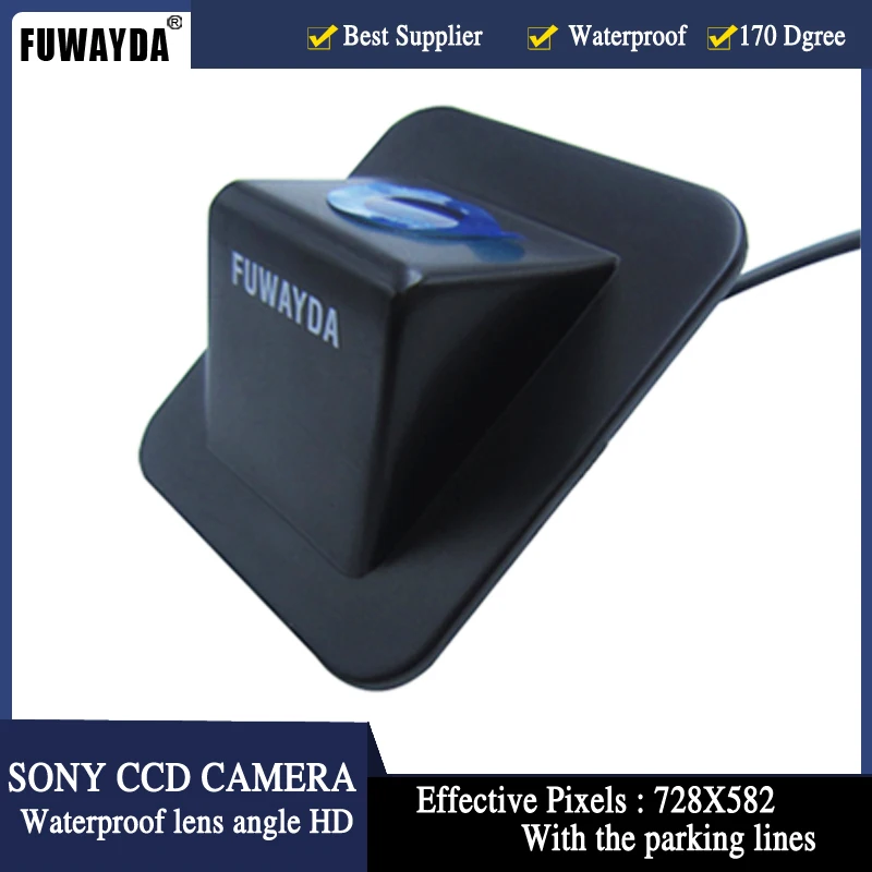 Беспроводная Автомобильная камера заднего вида FUWAYDA HD CCD для парковки с DVD