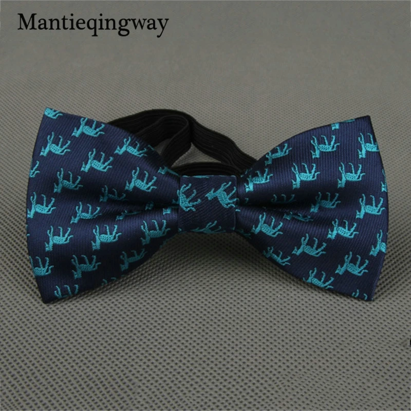 Mantieqingway/детские галстуки-бабочки в горошек и полоску, вечерние галстуки из полиэстера на свадьбу, узкие галстуки-бабочки, галстуки с воротником для маленьких мальчиков и девочек