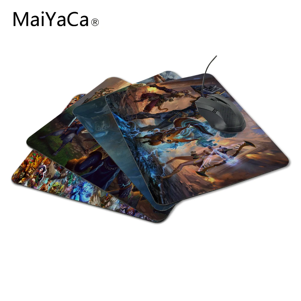 Коврик для мыши MaiYaCa Smite ame 220 мм x 180 2 мм|mouse pad|pad mousedesk pad |