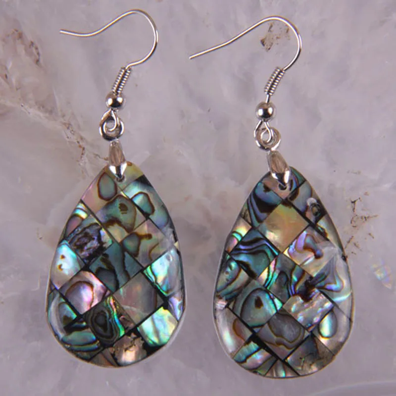 Новая Зеландия модные украшения для женщин подарок 1 шт.|abalone shell earrings|shell earringsearrings