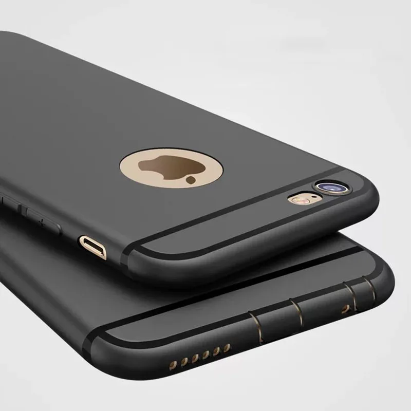 Для iPhone Xs Max Чехлы супер тонкий мягкий ТПУ противоударный чехол для X XS Xr 6 Plus 6S 7 8