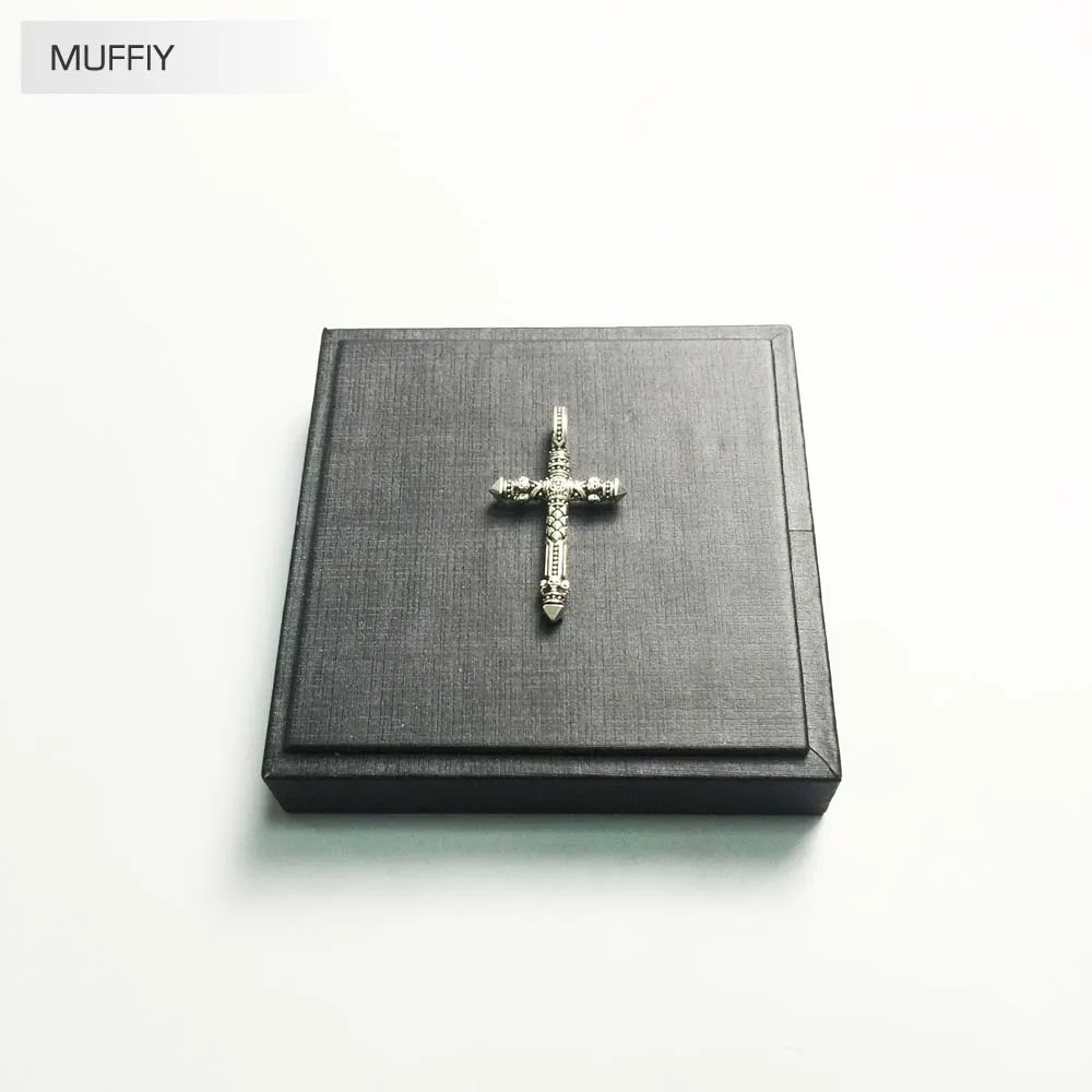 Cross Pendant Jewelry Accessories Europe Style Rebel Fashion Heart Jewerly For Men &amp Women 2017 Gift In 925 Sterling Silver | Украшения