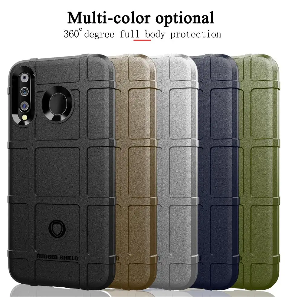 For Samsung Galaxy M30 M20 M10 Case Premium Soft Silicone TPU Shockproof Rugged Shield Mobile Phone Protection Back Cover |