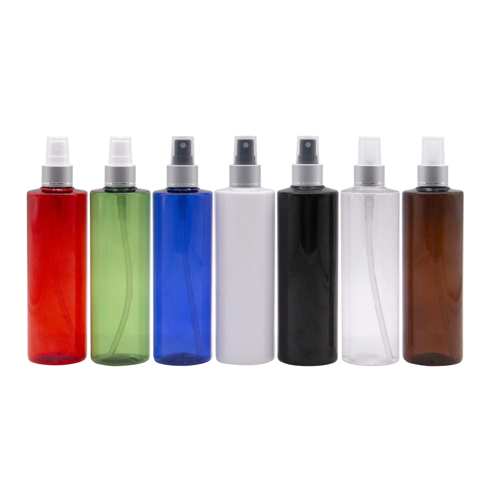 

250ml x 25 Red Refillable Empty Spray Perfume Bottle ,250cc Fine Mist Bath And Body Works Plastic Container With Pump Atomizer