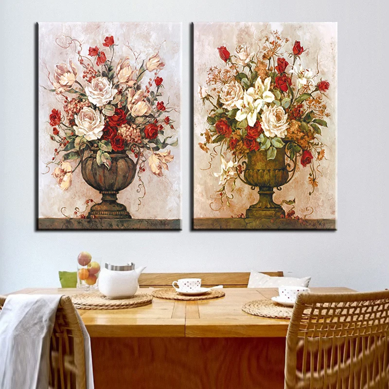 Прямая поставка Настенная картина искусство на холсте модульная Картина