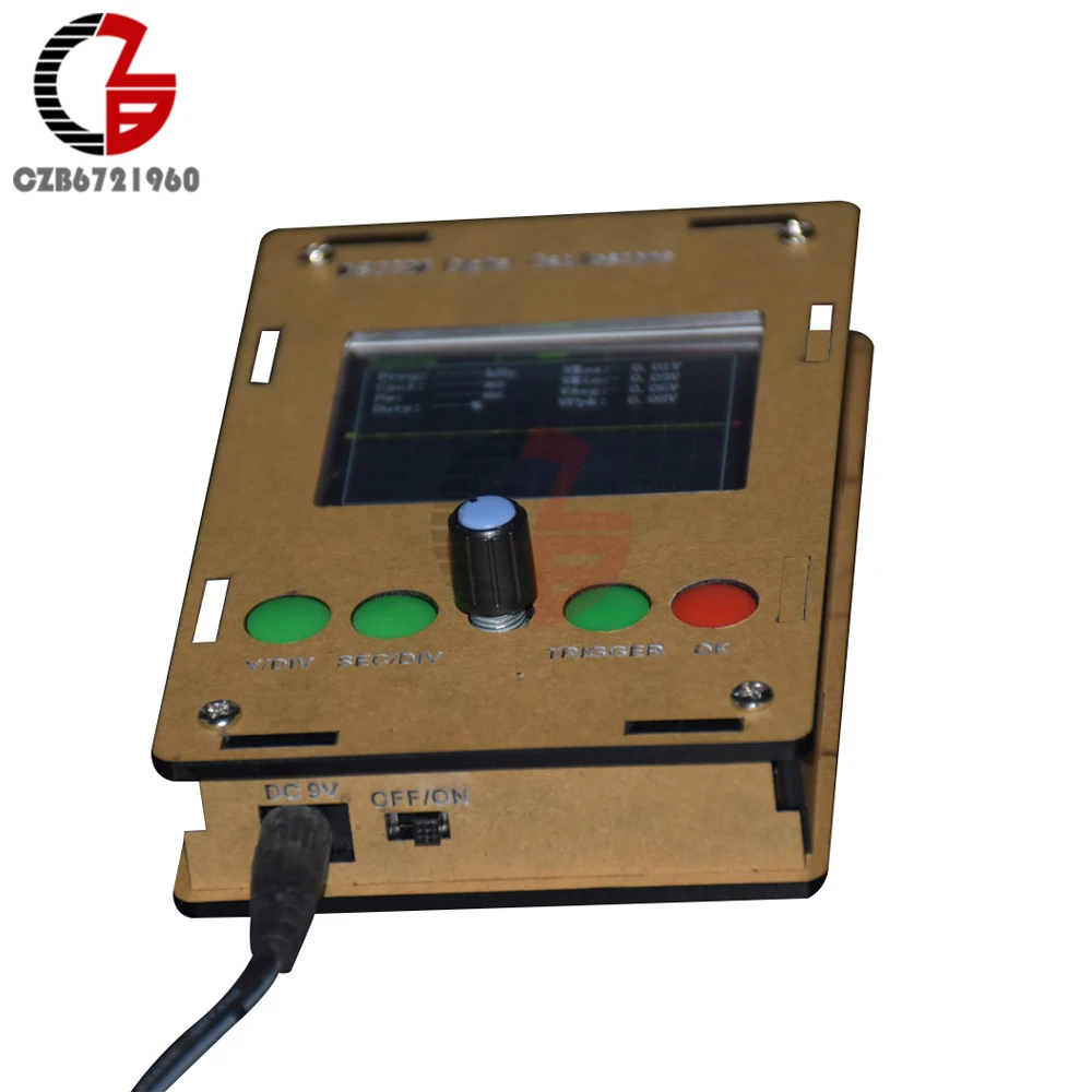 Цифровой осциллограф в сборе DSO311 STM32 12 бит чехол коробка 2 4 &quotTFT ЖК дисплей