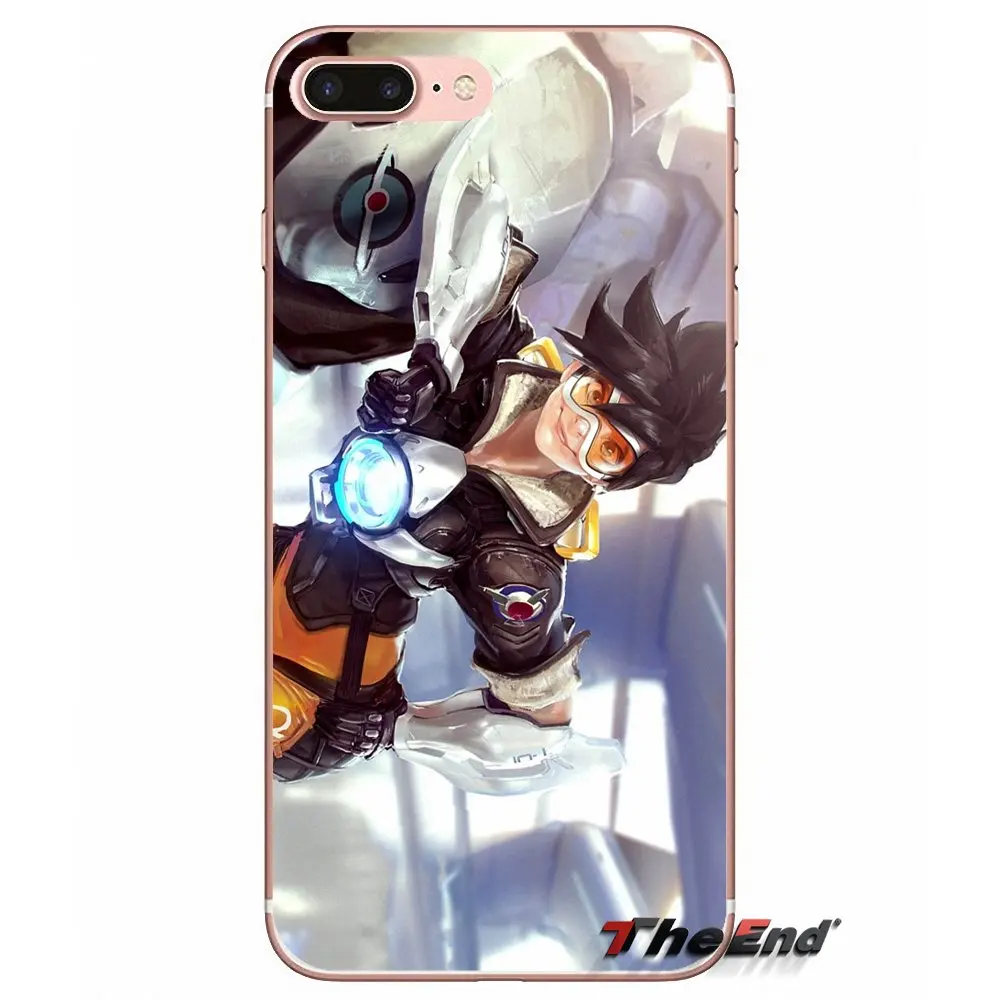 Мягкий ТПУ чехол для iPhone X 4 4S 5 5S 5C SE 6 6S 7 8 Plus Samsung Galaxy J1 J3 J5 J7 A3 A5 2016 2017 | Мобильные